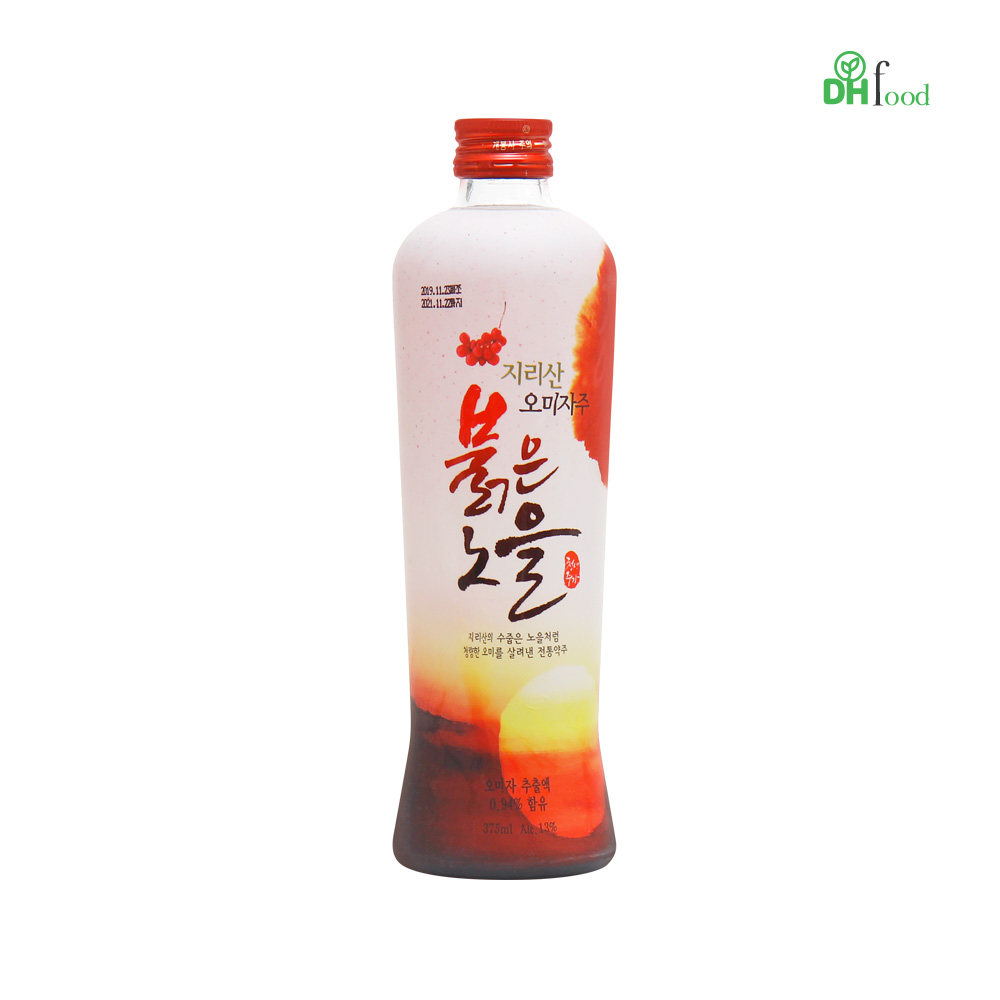 붉은노을 375ml